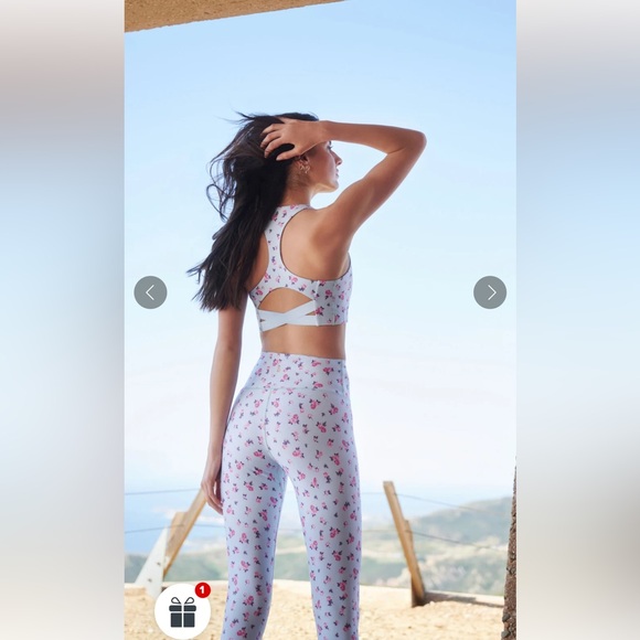 Spiritual Gangster Positano Verve Eco legging and sport bra floral - Picture 9 of 13